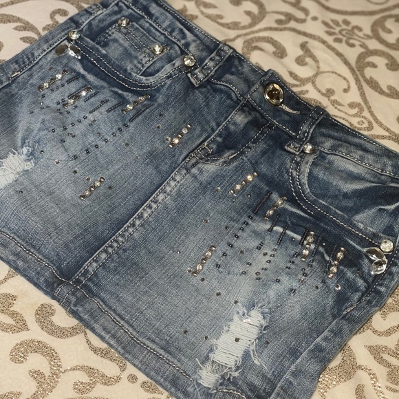 Girls Miss Me Shorts Size 10 - Picture 6 of 7